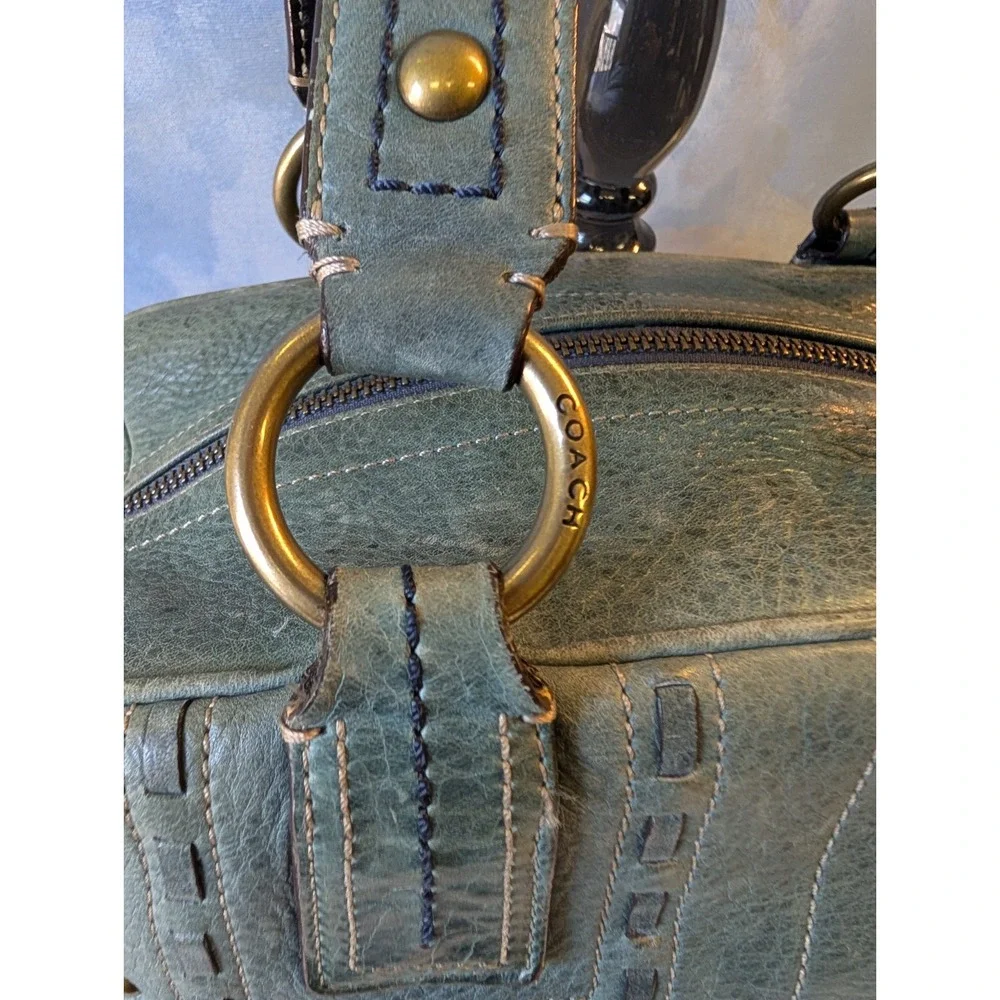 Rare Vintage Coach Mia Boston Satchel CO64- 10064